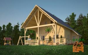 Photo 4 un chalet en bois la facon de vivre tendance a addopter stmb construction