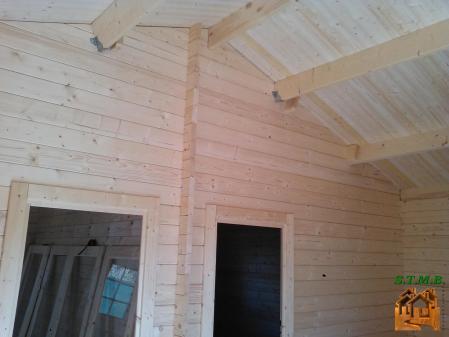 Photo 5 chalet en bois habitable garage stmb construction