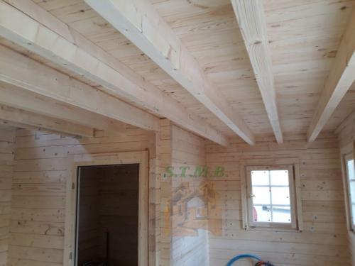 Photo 5 chalet en bois mezzanine laurier 20 msb