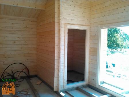 Photo 6 chalet en bois habitable garage stmb construction