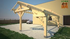 Photo 6 les principaux criteres de choix d une pergola bois stmb construction