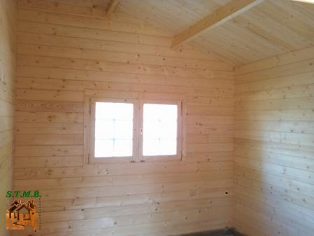 Photo 8 chalet en bois habitable garage stmb construction