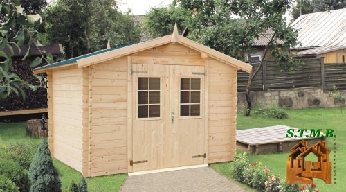 Photo abri jardin myrte 7 5 stmb construction
