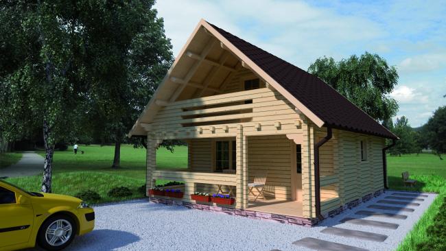 Chalet en bois, le logis du camping de luxe - STMB Construction