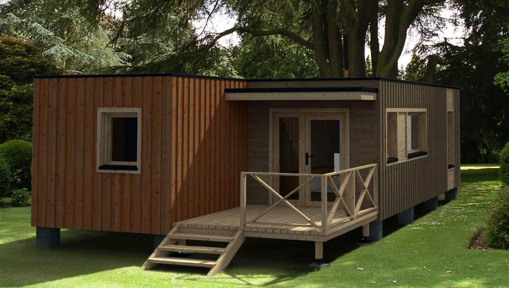Photo habitat modulaire 40a stmb