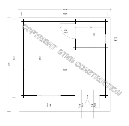 Photo plan chalet bois sans permis construire nancy 20 stmb