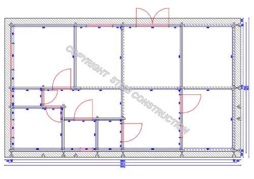 Photo plan chalet en bois habitable montpellier stmb construction