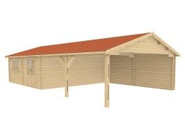 Abri de voiture en bois : esthétique et fonctionnel - STMB Construction