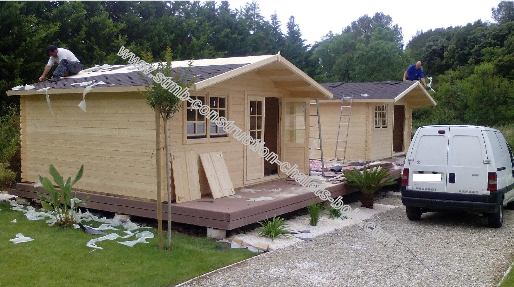 Chalet en bois SAPIN 20  