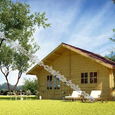 Chalet en bois sur mesure VIENNE 30  