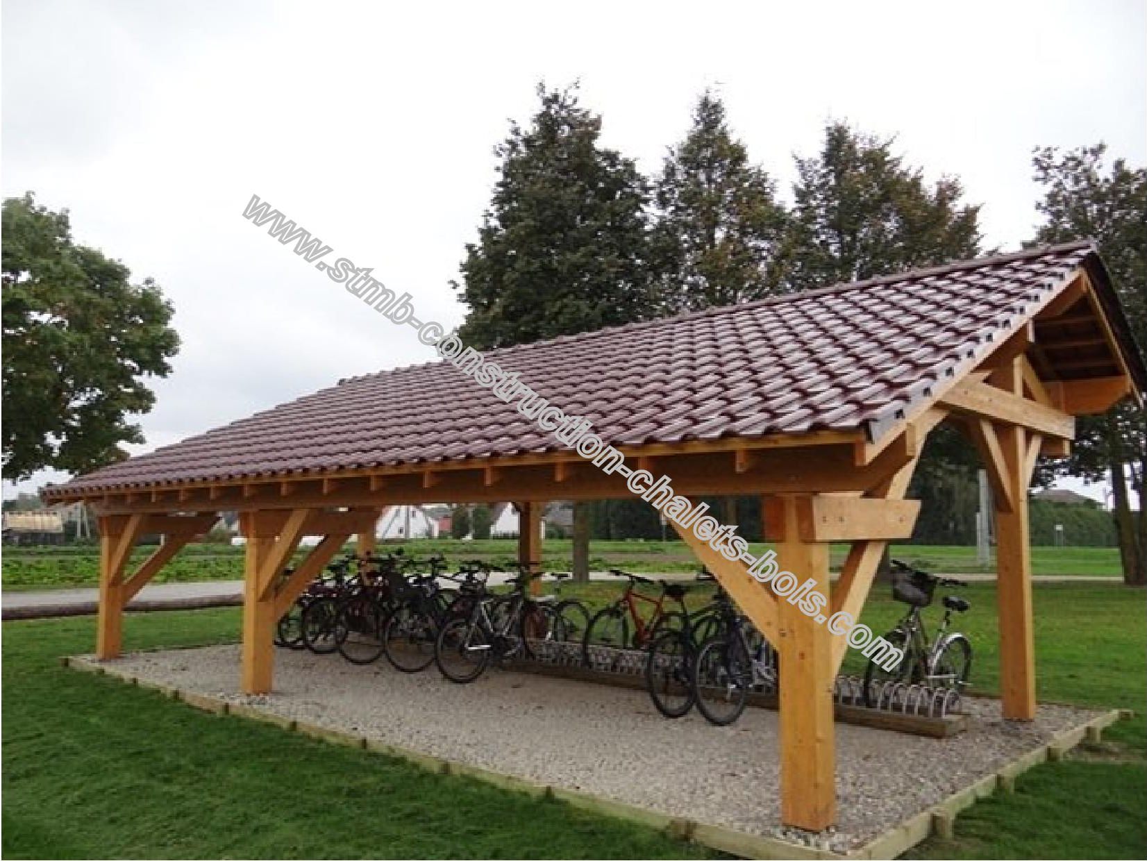 Carport VENTOUX  39  