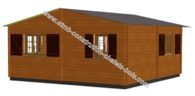 Photo3 hd chalet bois habitable bayonne 36 stmb