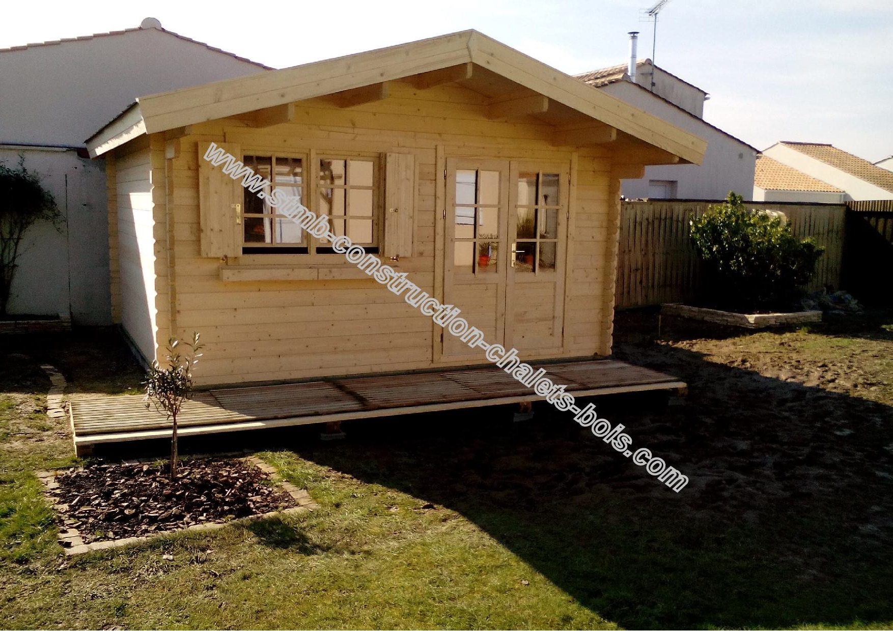 Chalet en bois SAPIN 18  