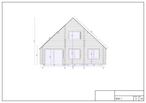 Plan 1 bureau etude chalet bois habitable