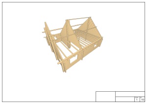 Plan 2 bureau etude chalet bois habitable