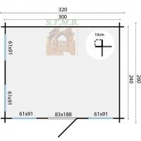 Plan abri de jardin egokia stmb construction