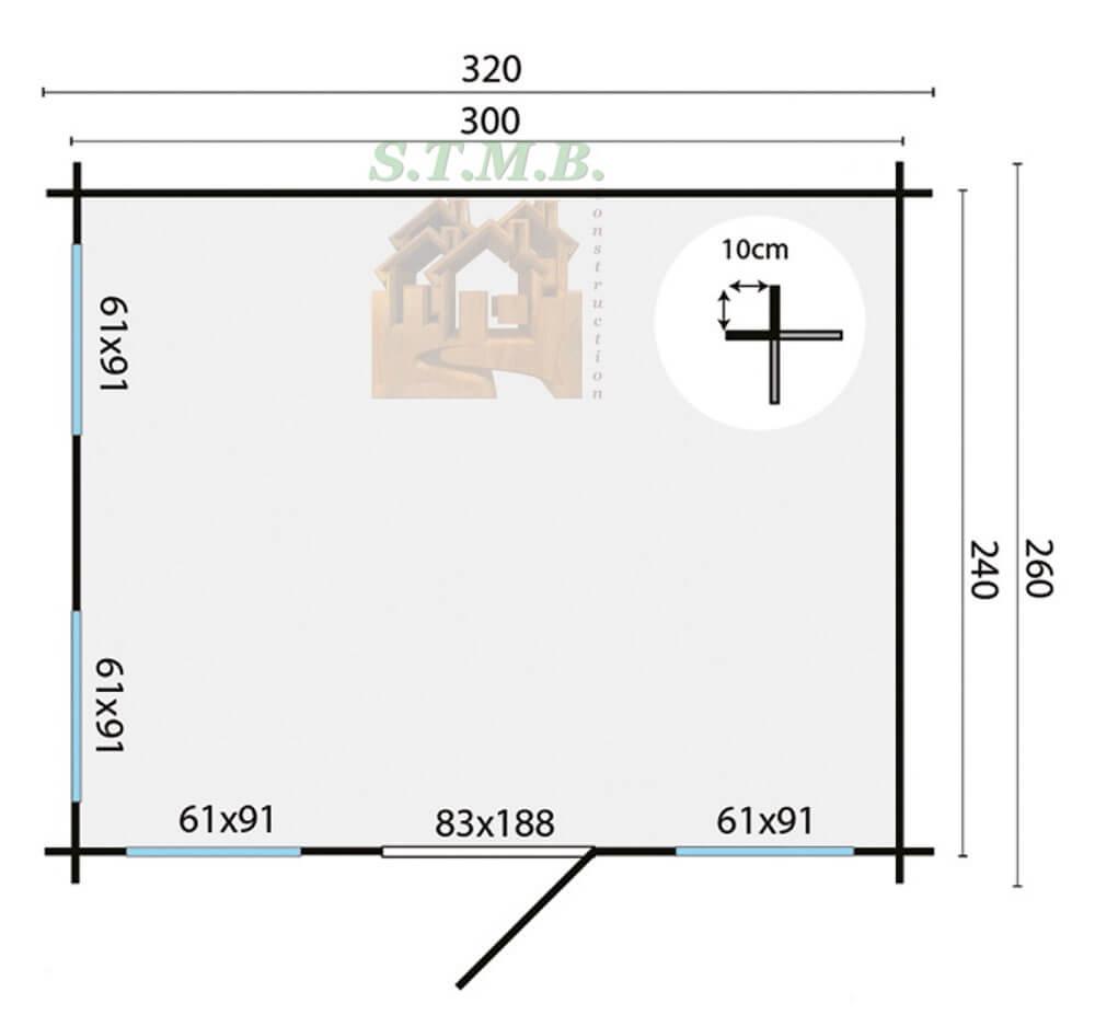 Plan abri de jardin egokia stmb construction