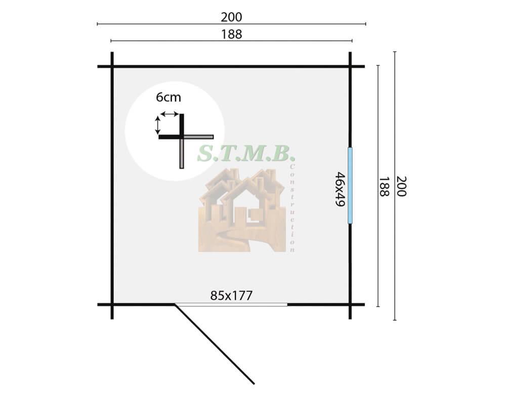 Plan abri de jardin roga stmb construction