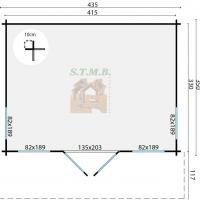 Plan bureau de jardin lissac stmb construction