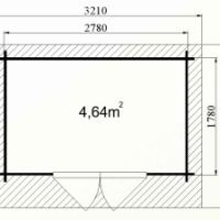 Plan cabane de jardin cabanes de jardin cabane en bois cabanes en bois olivier 7