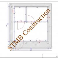 Plan chalet bois murat 23 sbc stmb construction