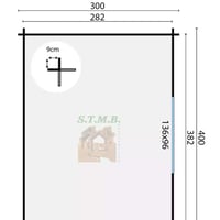 Plan chalet de jardin bois payzac 12 dimensions stmb construction webp