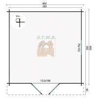 Plan chalet de jardin garde stmb construction