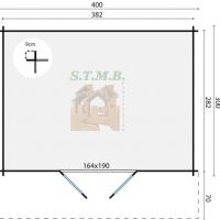 Plan chalet de jardin mars stmb construction