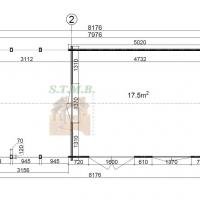 Plan chalet en bois bravo 32m stmb construction