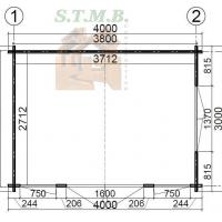 Plan chalet en bois brighton 12m stmb construction