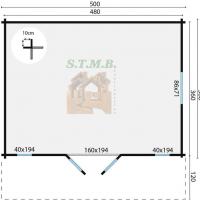 Plan chalet en bois giat stmb construction