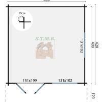Plan chalet en bois izar stmb construction