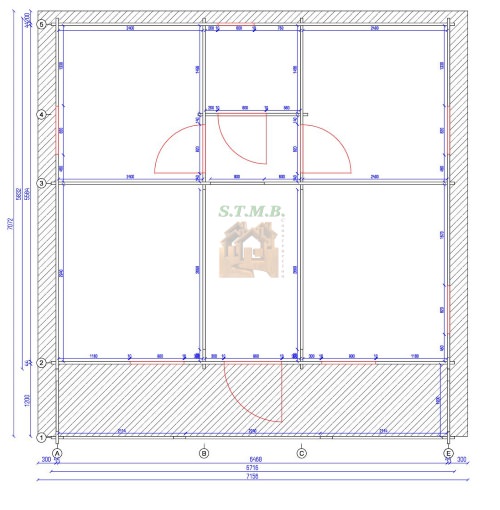 Plan chalet en bois poitiers stmb construction