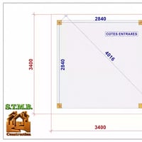 Plan cotes sol pergola bois 4 pans 1061 stmb construction webp