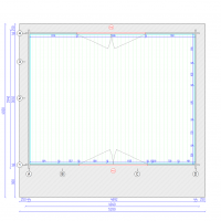 Plan etage chalet en bois mezzanine cournon 20msb stmb construction