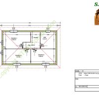 Plan etage maison bois etage garage 120m2 stmb construction