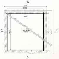 Plan hd prod chalet jardin palmier 16m 