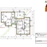 Plan maison bois 100m2 stmb construction 1