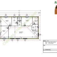Plan maison bois 105m2 stmb construction