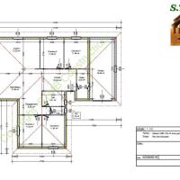 Plan maison bois 120m2 stmb construction