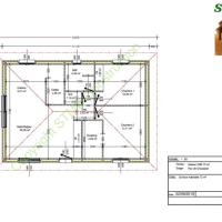 Plan maison bois 72m2 stmb construction 1