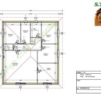 Plan maison bois 86m2 stmb construction 1