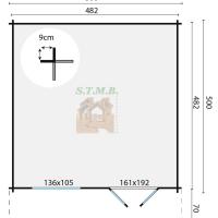 Plan maison de jardin lussat stmb construction