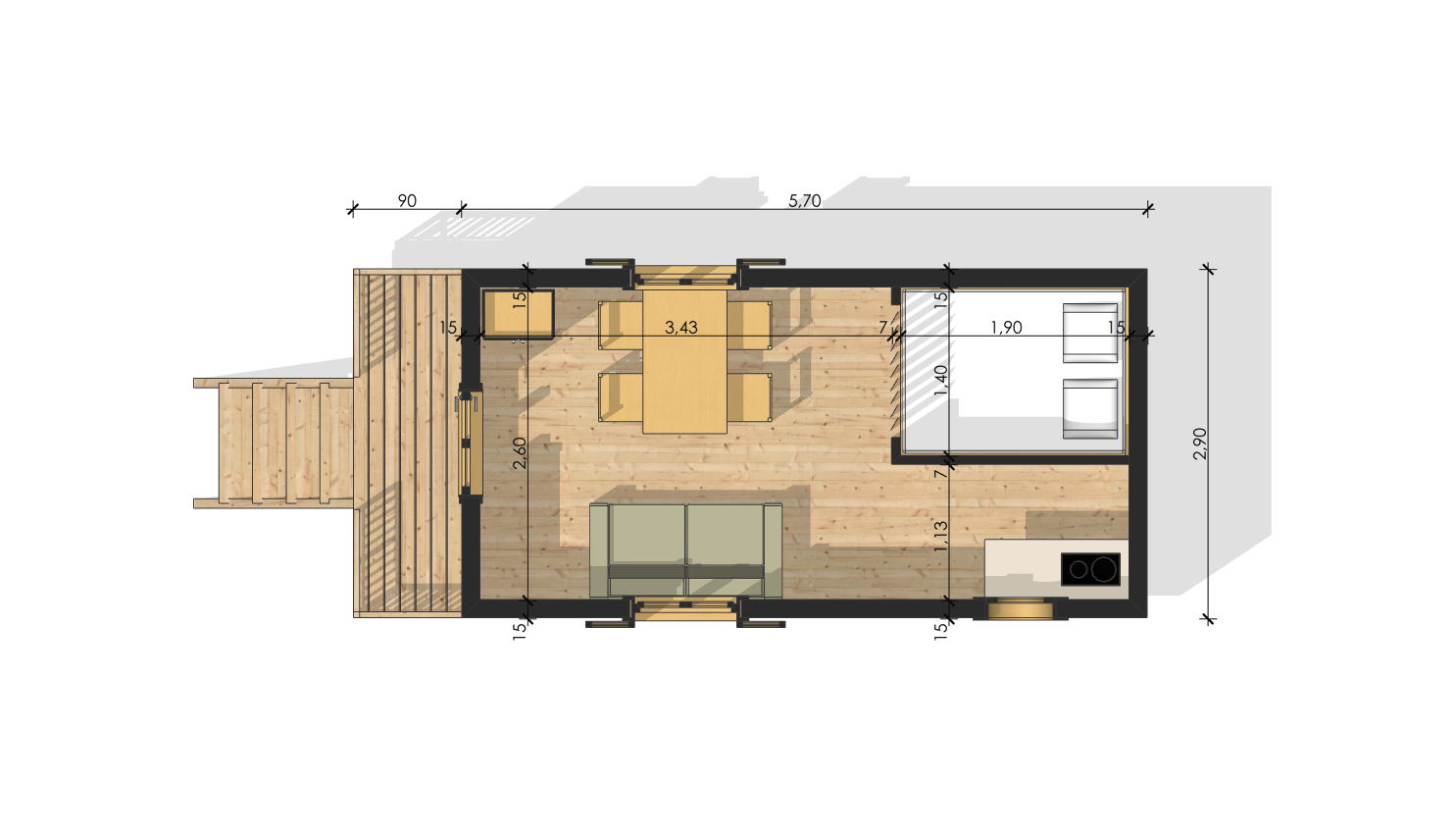 Plan roulotte ossature bois isolee stmb construction