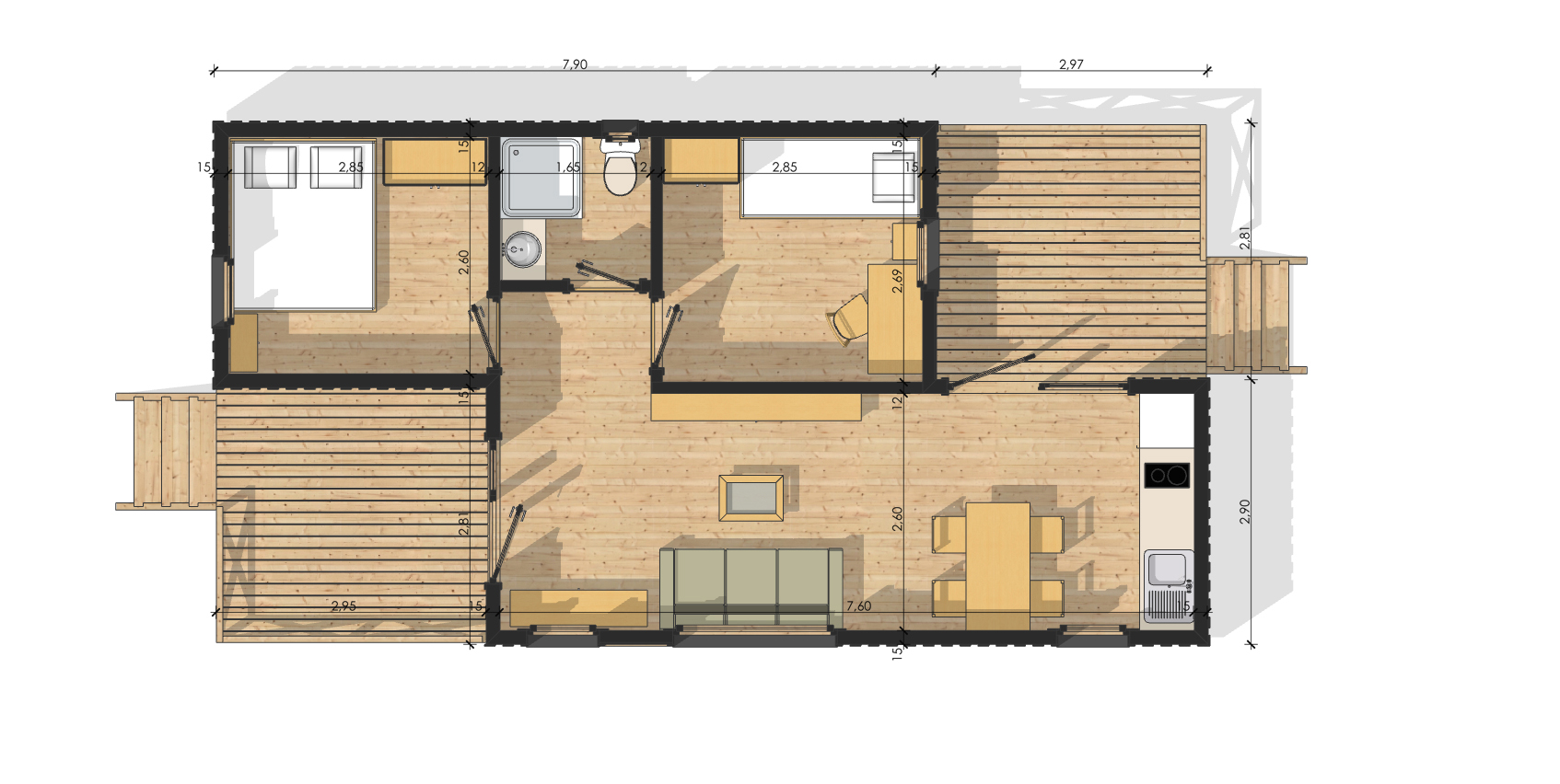Plan1 habitat modulaire 35 stmb