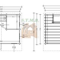 Plans chalet en bois mezzanine laurier msb 