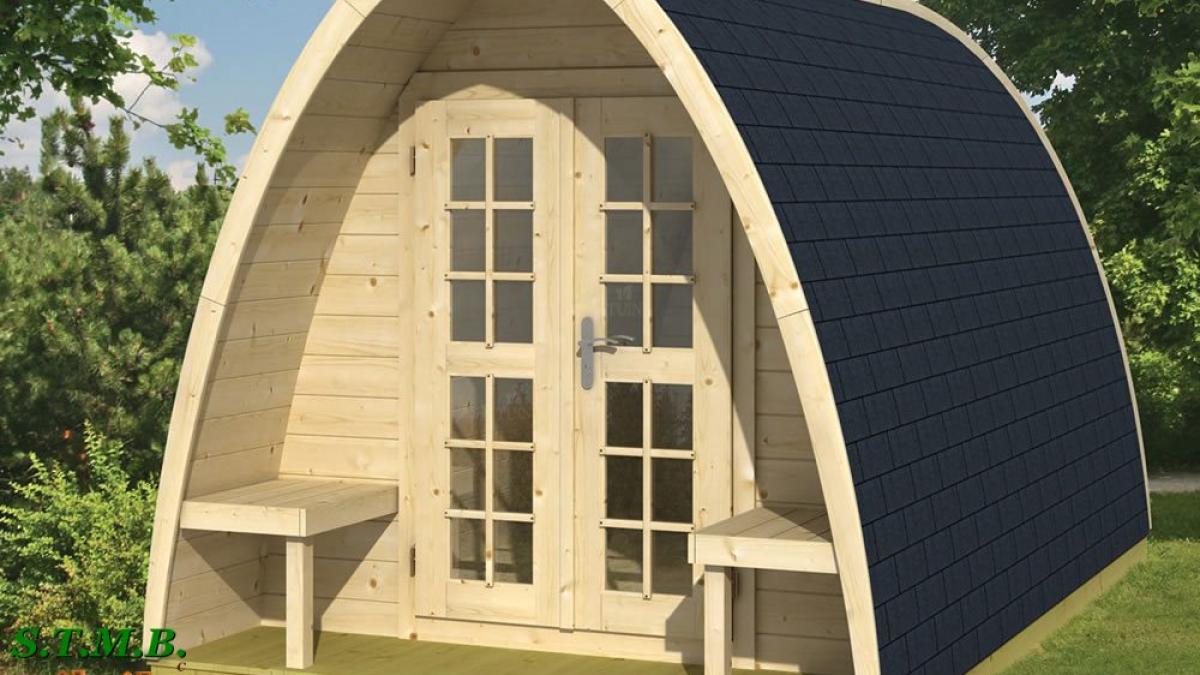 Les POD pour les hôtelleries de plein air - STMB Construction