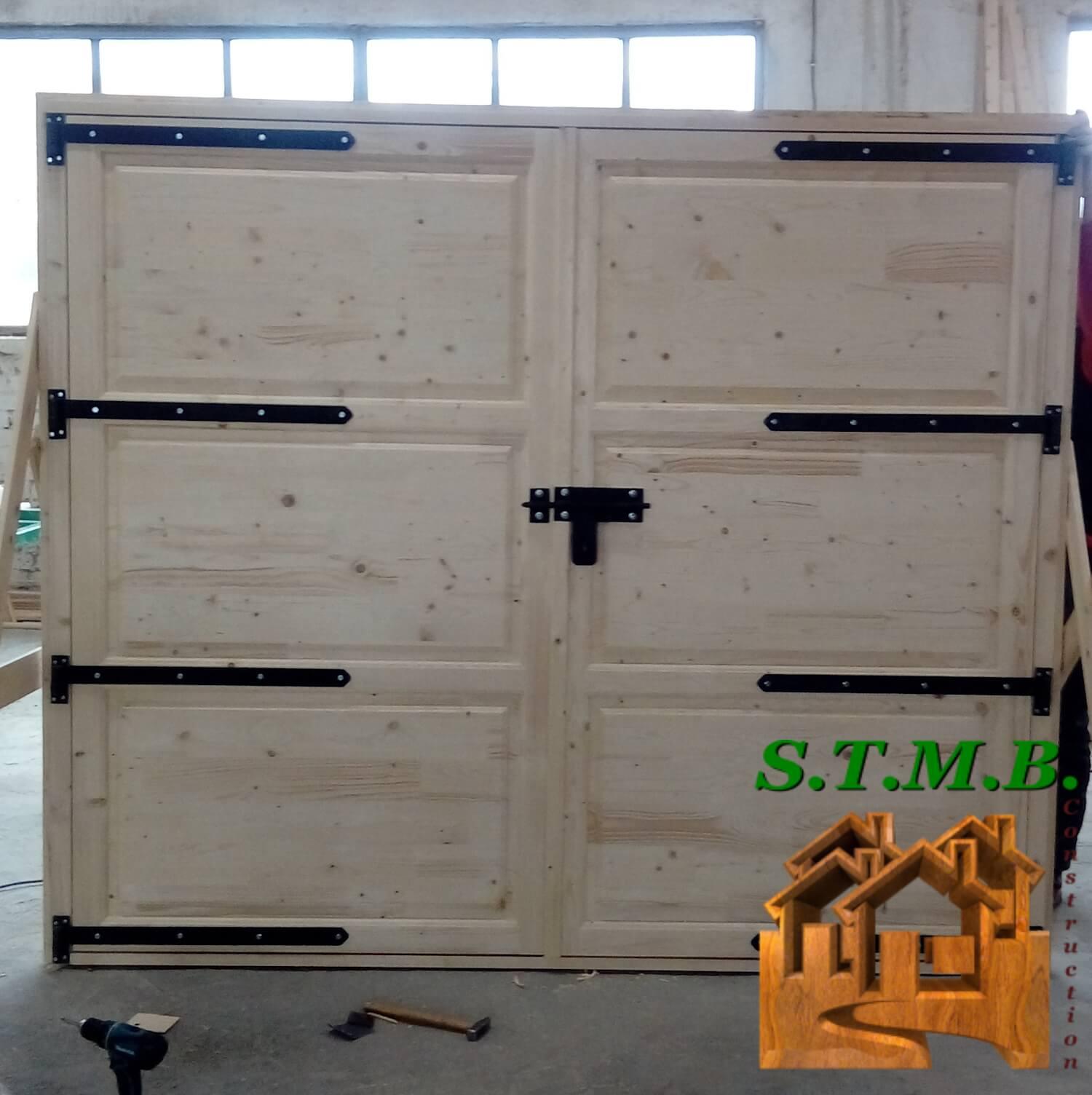 Porte garage aubiat 41m stmb construction