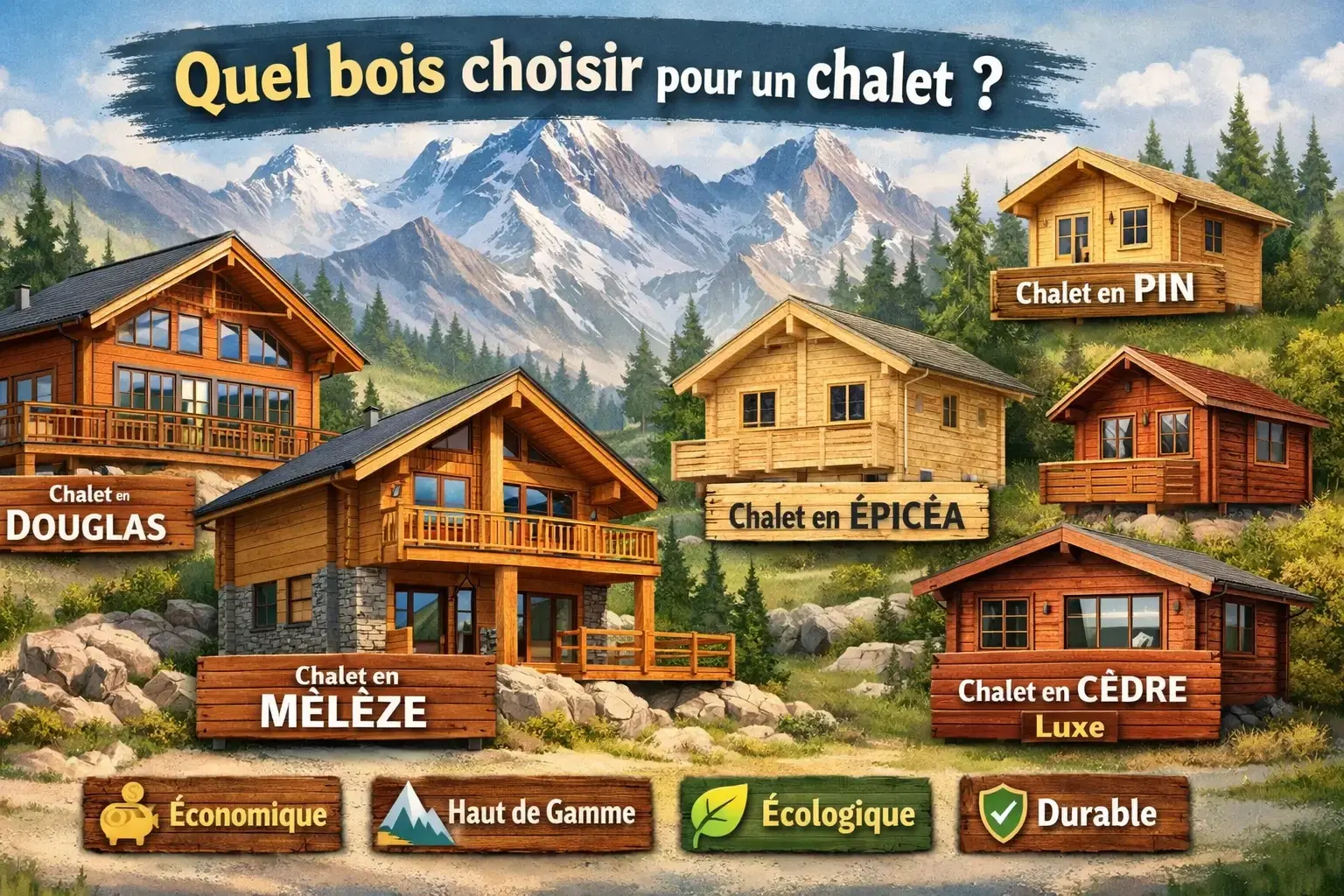 Quel bois choisir chalet guide complet webp