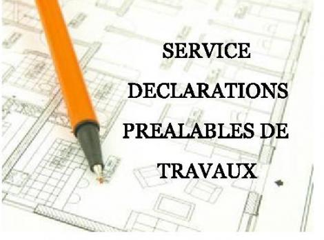 Service declaration travaux